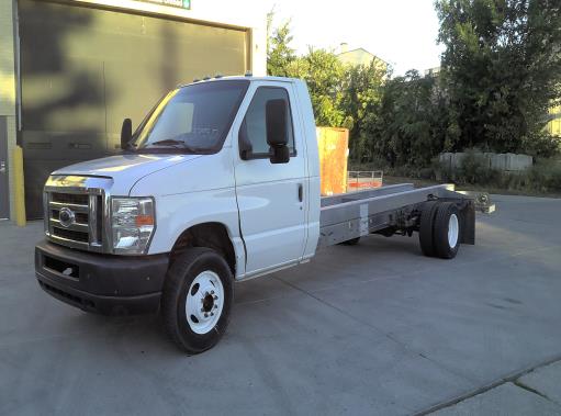 Used 2011 20 ' Cab and Chassis for sale