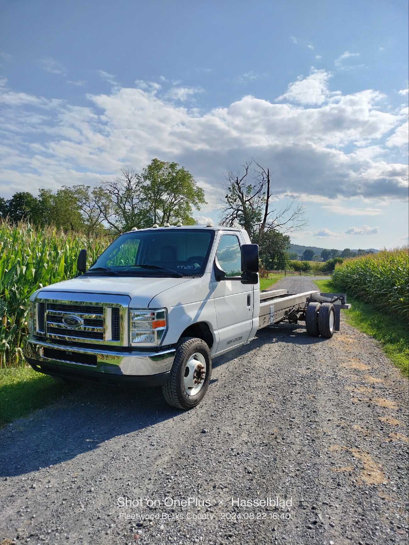 Used 2011 20 ' Cab and Chassis for sale