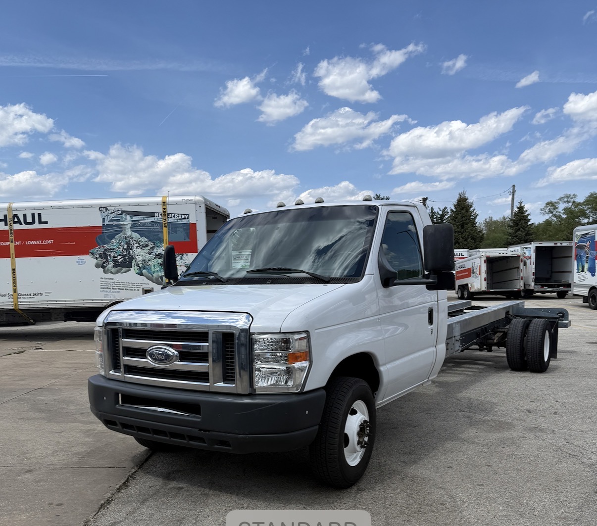 Used 2013 20 ' Cab and Chassis for sale