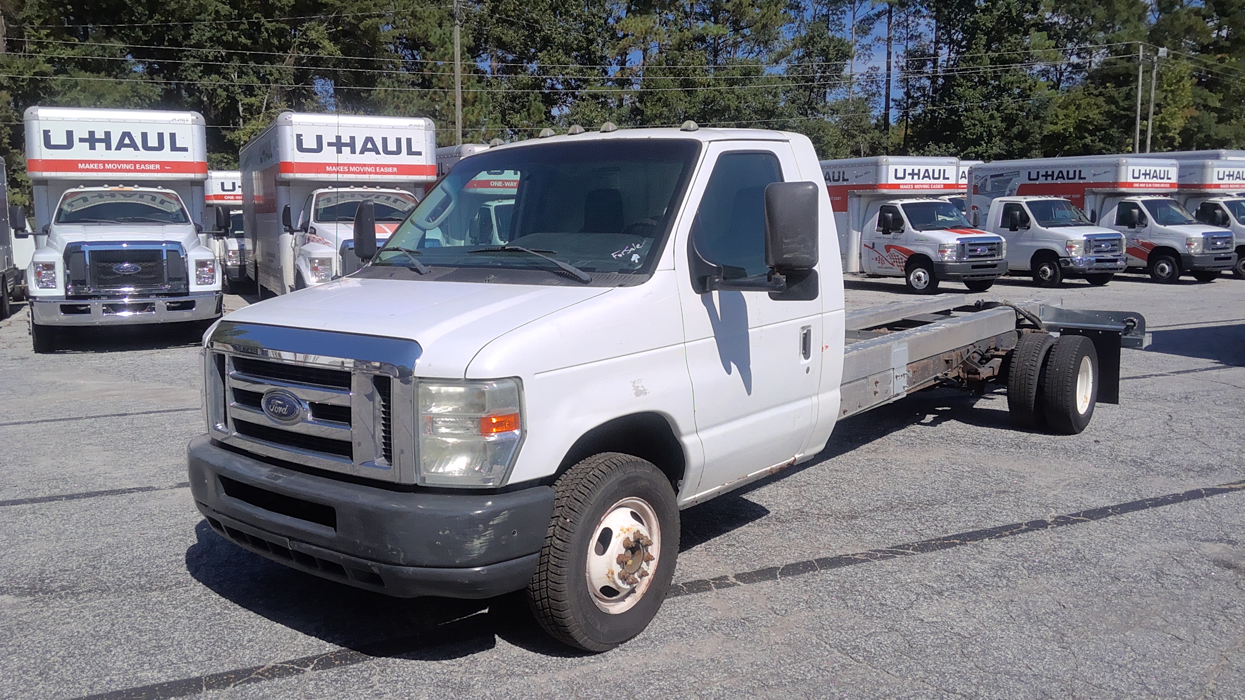 Used 2011 20 ' Cab and Chassis for sale