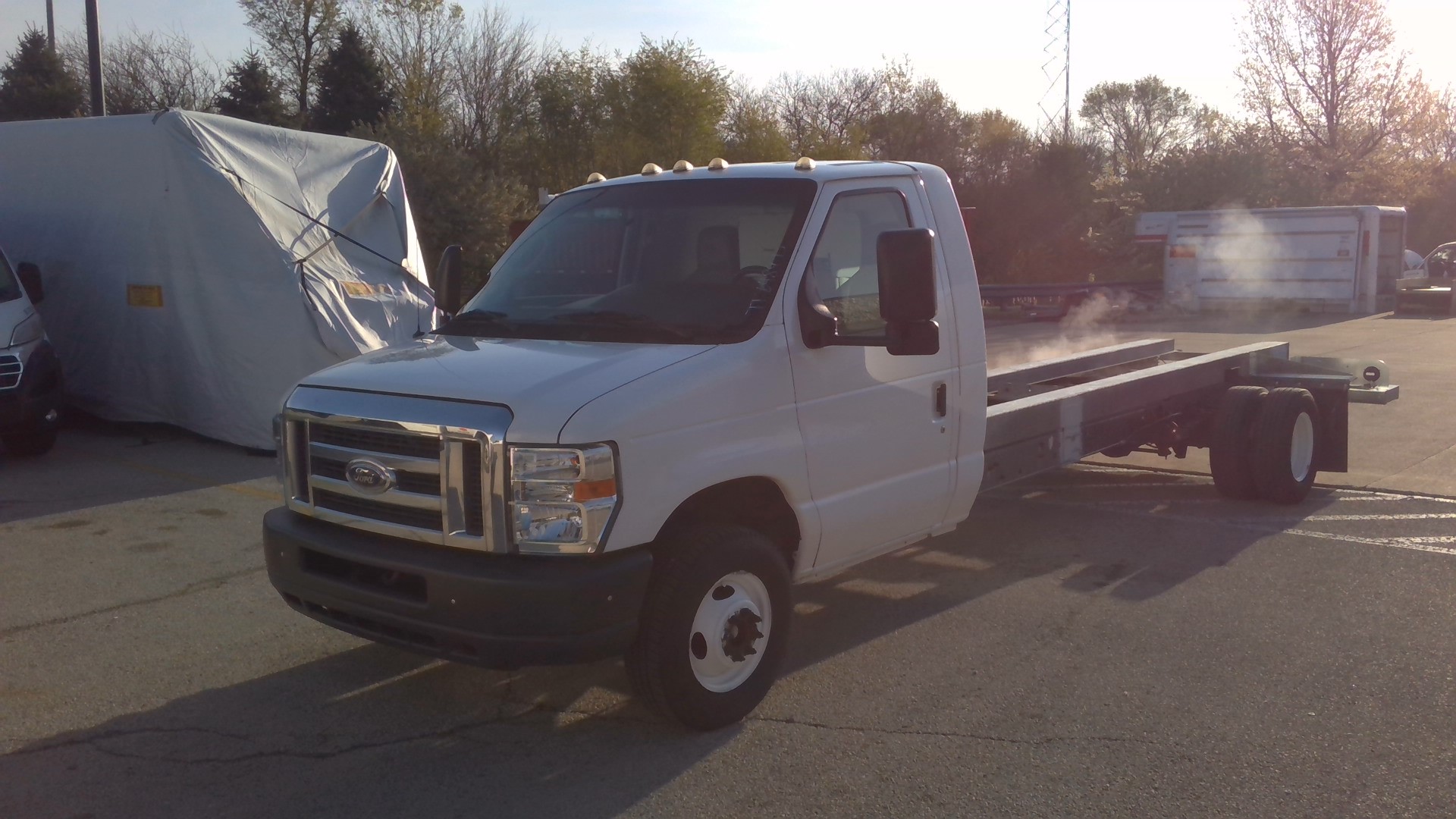 Used 2011 20 ' Cab and Chassis for sale