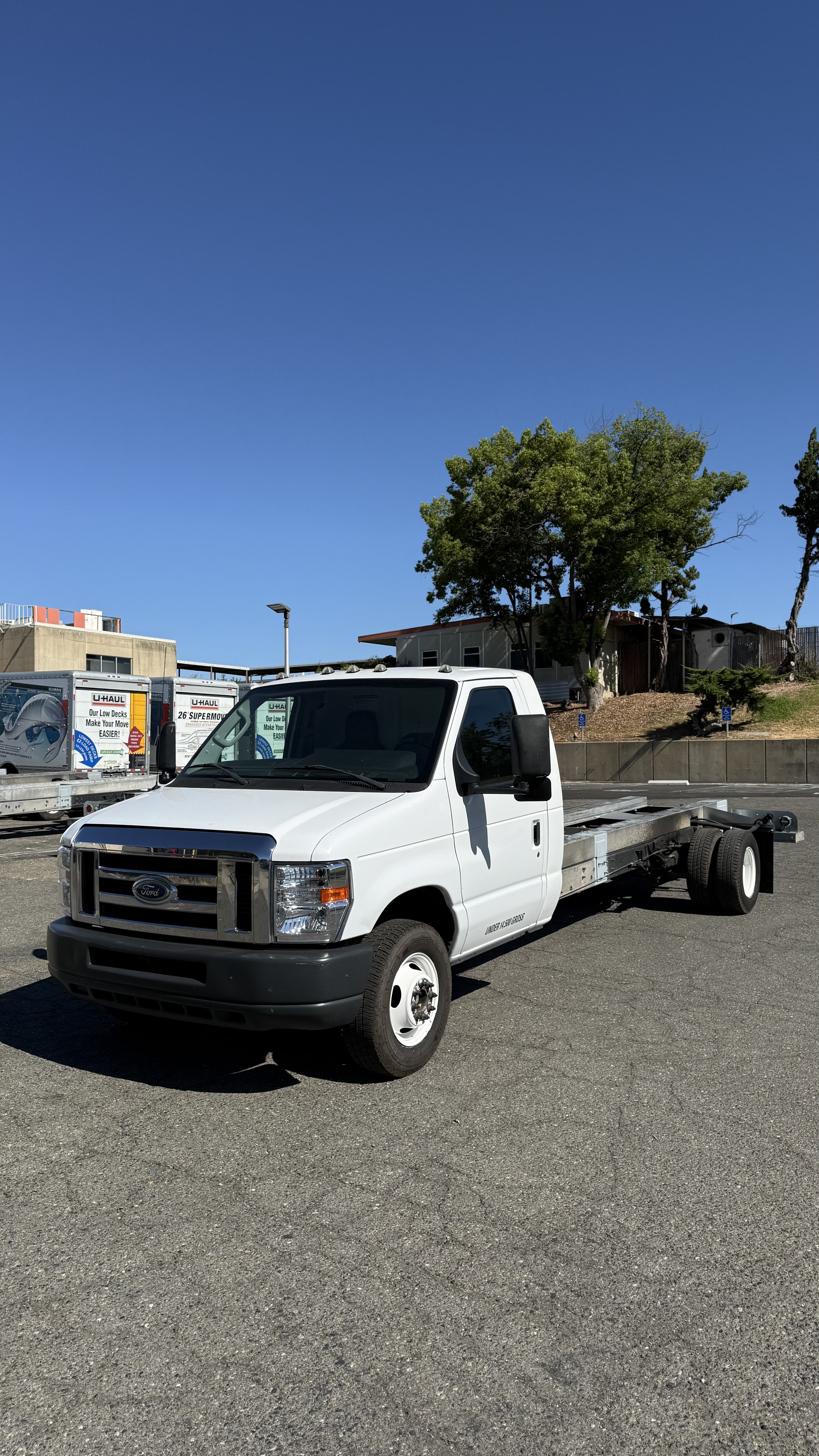 Used 2013 20 ' Cab and Chassis for sale