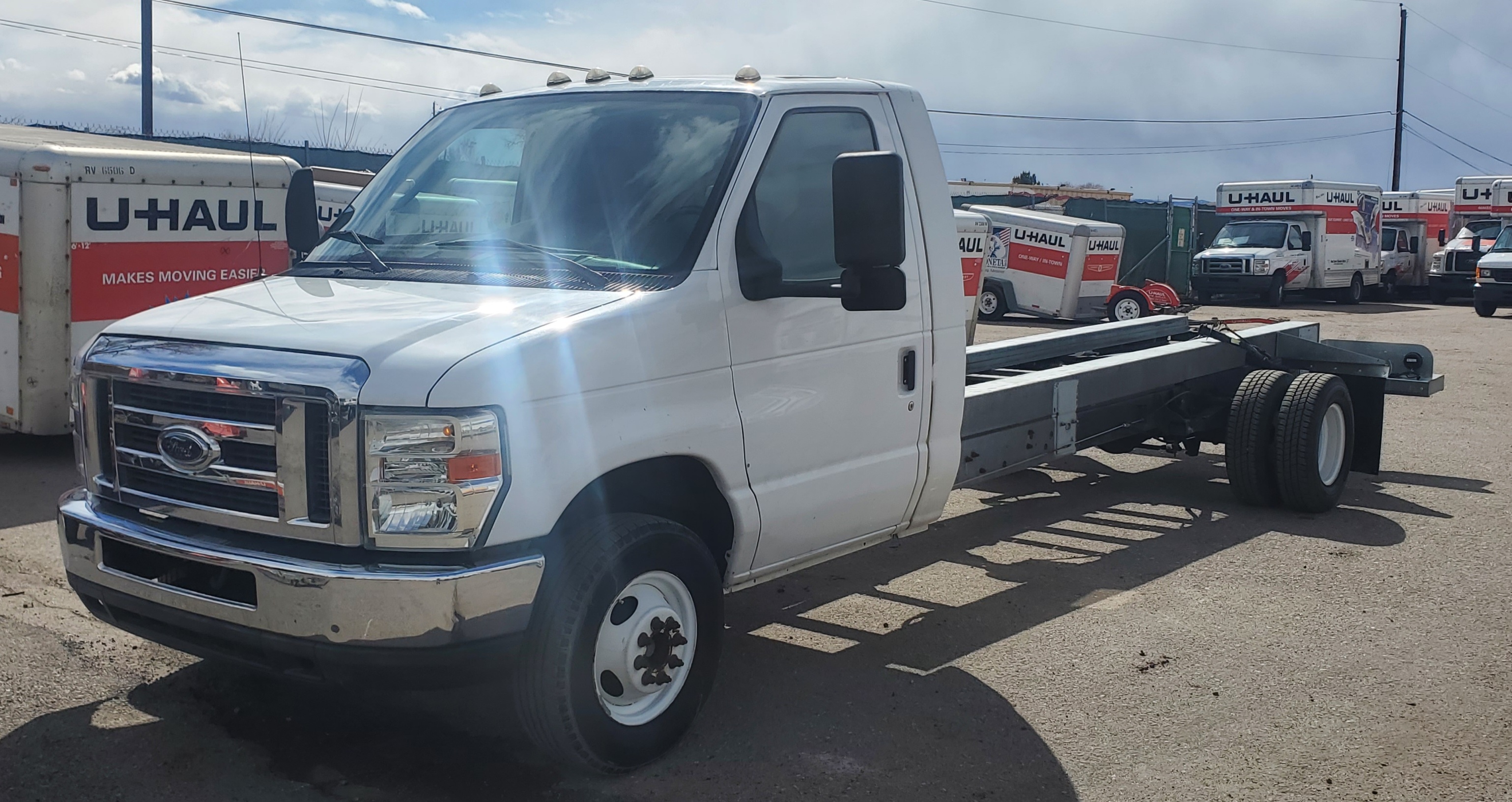 2011 Ford E450 Cab and Chassis for Sale in Denver, CO 80229 UHaul Truck Sales