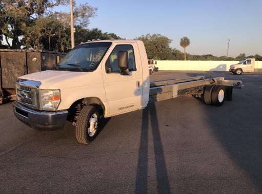Used 2011 20 ' Cab and Chassis for sale