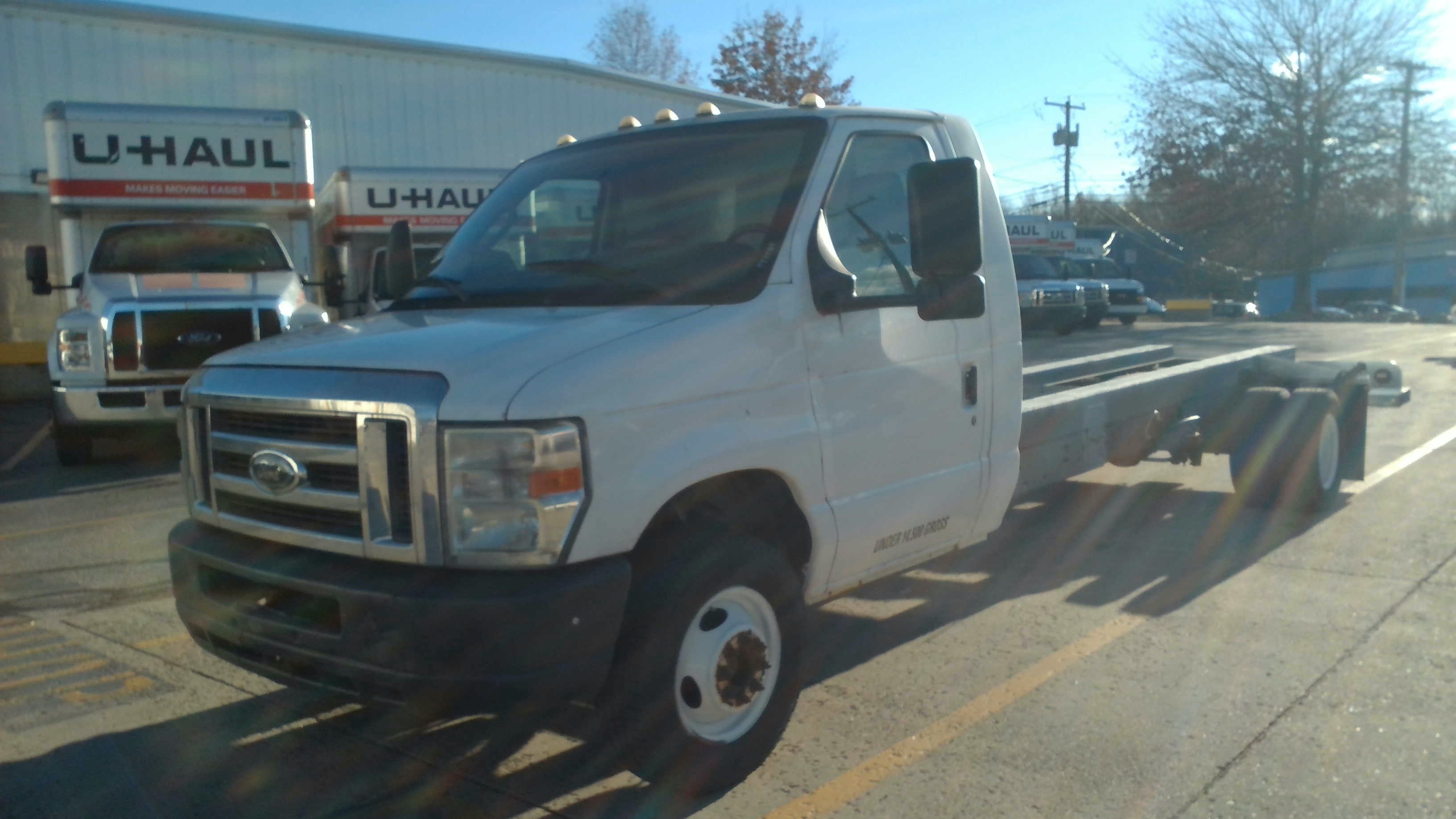 Used 2011 20 ' Cab and Chassis for sale