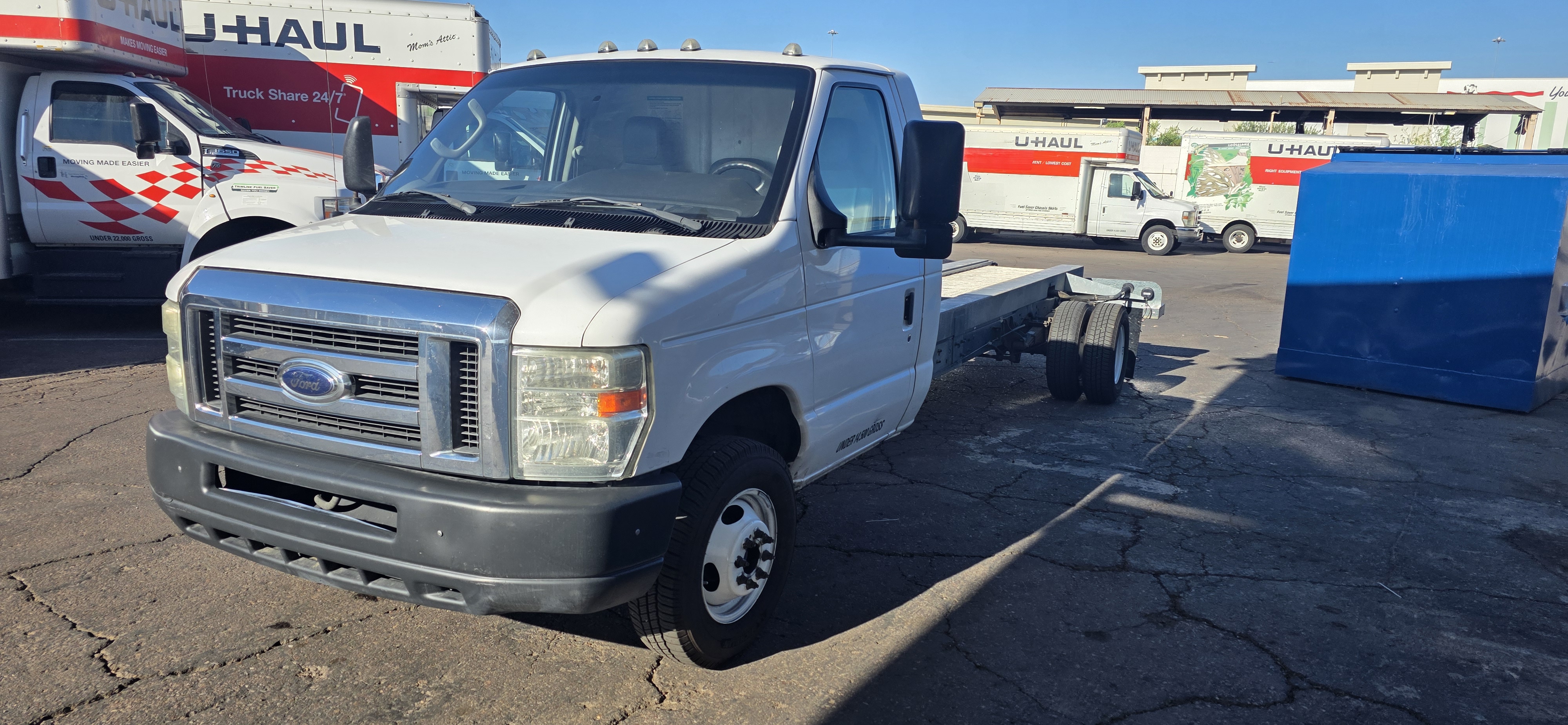 Used 2013 20 ' Cab and Chassis for sale