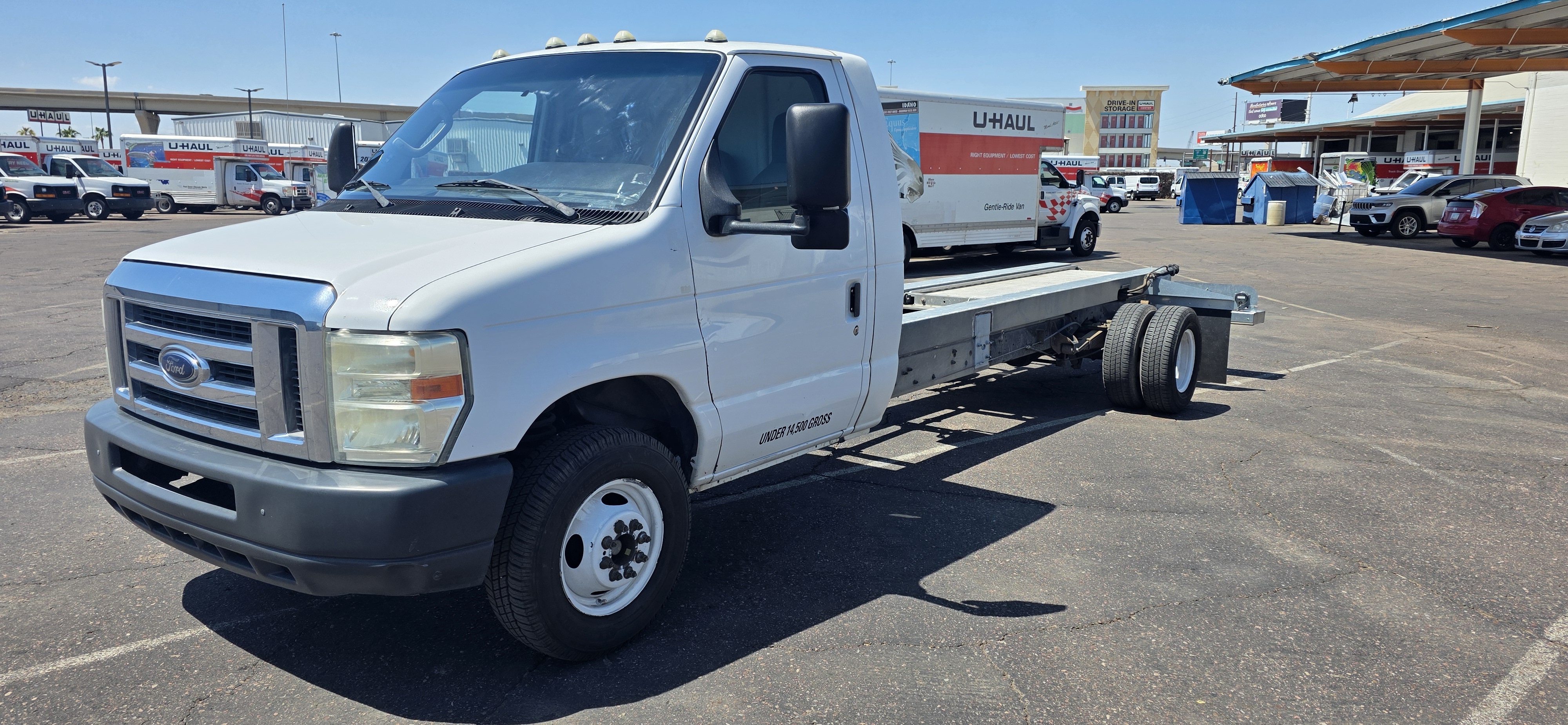 Used 2011 20 ' Cab and Chassis for sale