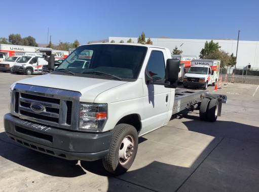 Cabina y chasis 2013 de 20 ft usados para la venta