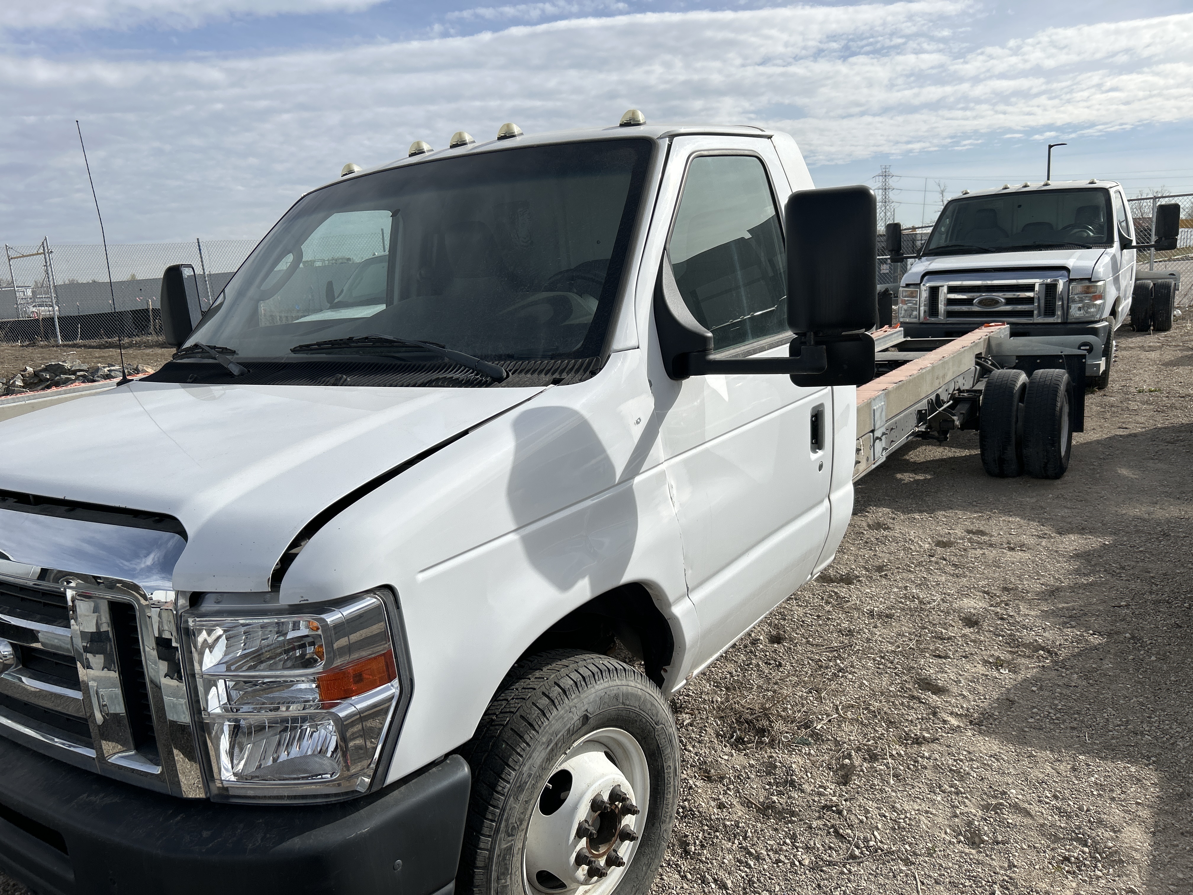 Used 2011 20 ' Cab and Chassis for sale