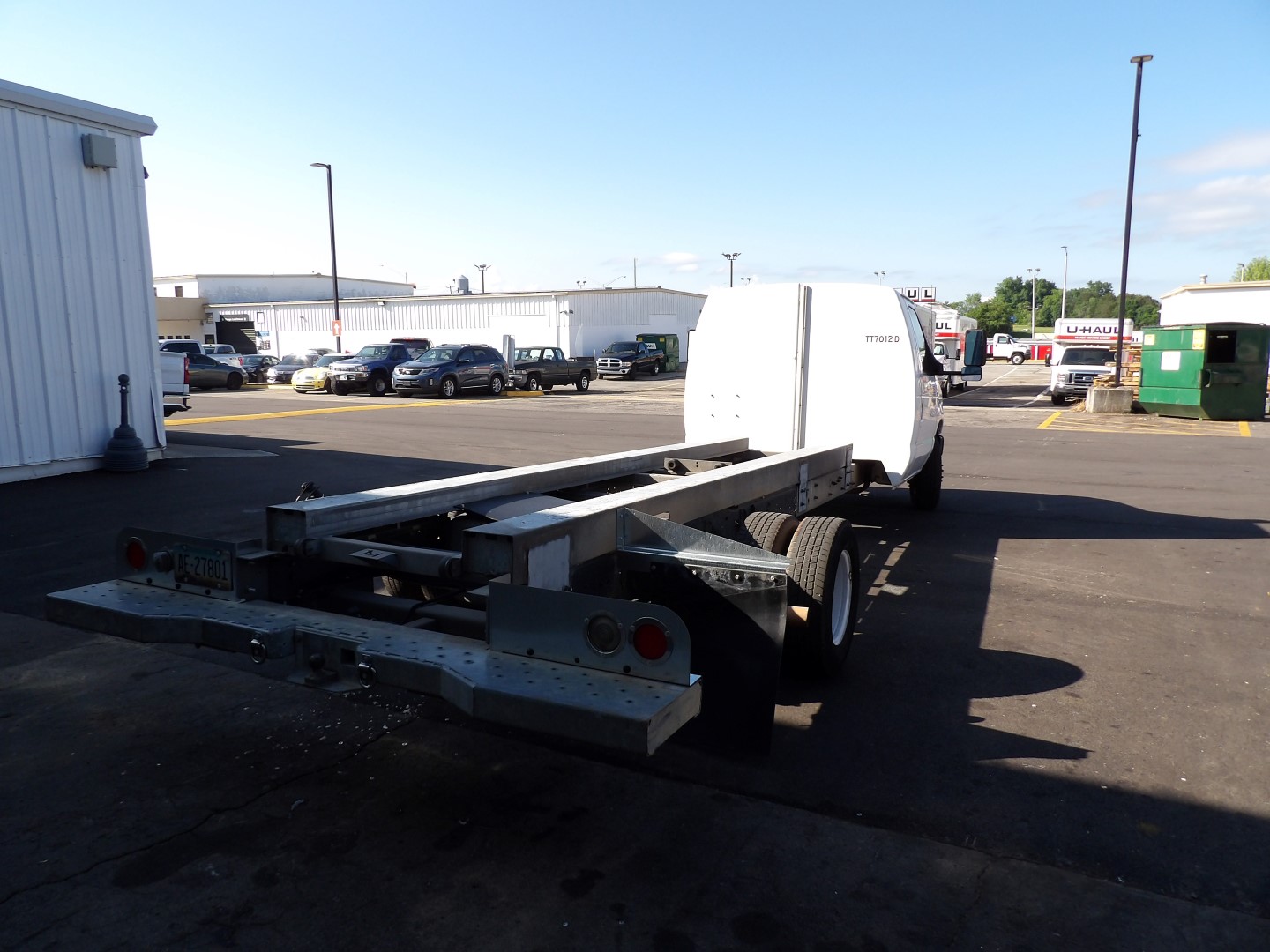 Ford E450 Cab and Chassis 2011 a la venta en Alcoa, TN 37701 UHaul Truck Sales