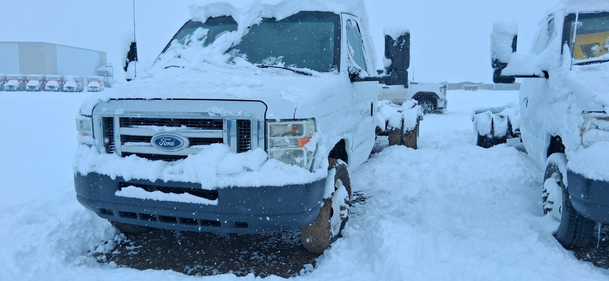 Used 2011 20 ' Cab and Chassis for sale