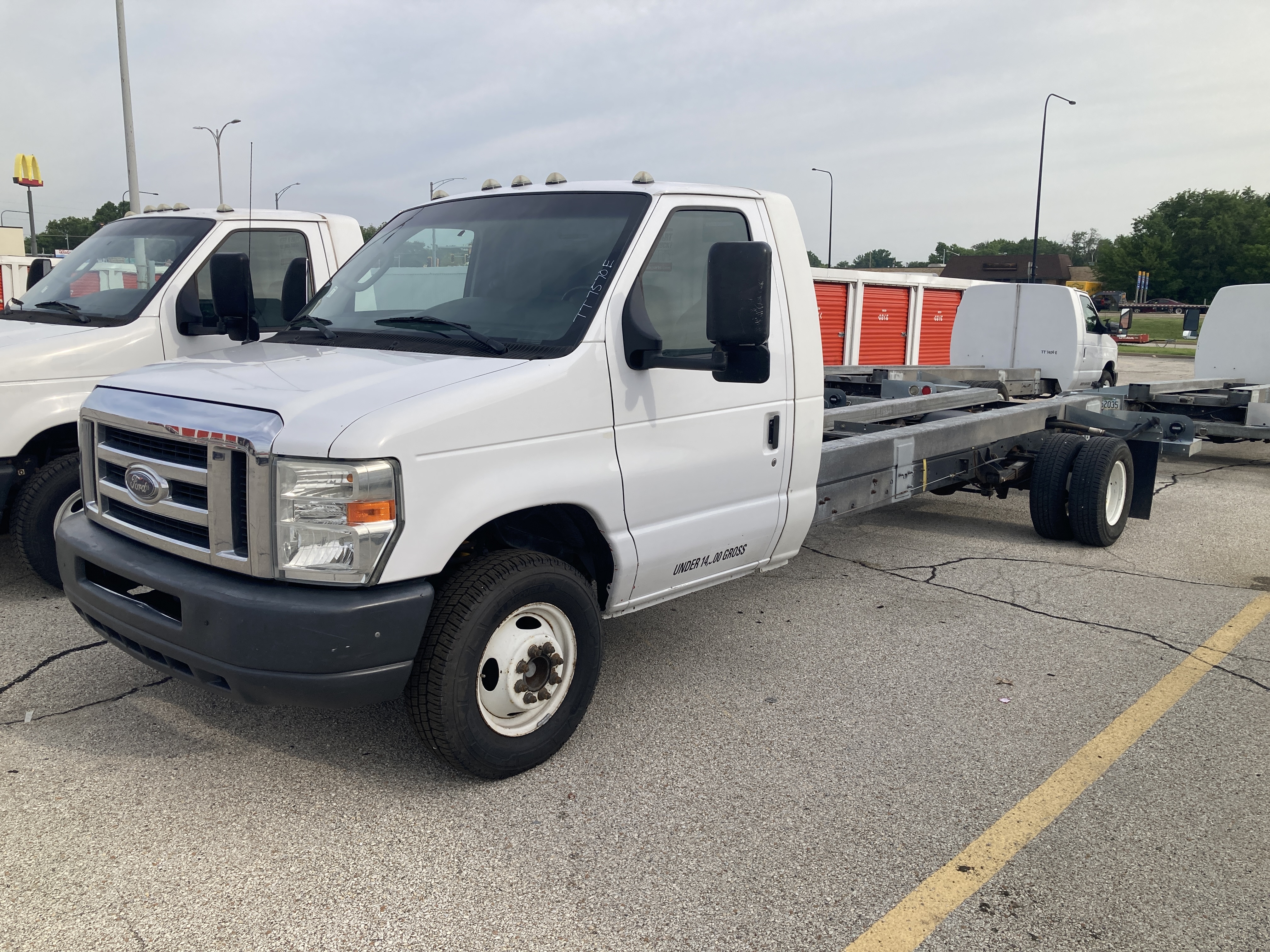 Used 2013 20 ' Cab and Chassis for sale