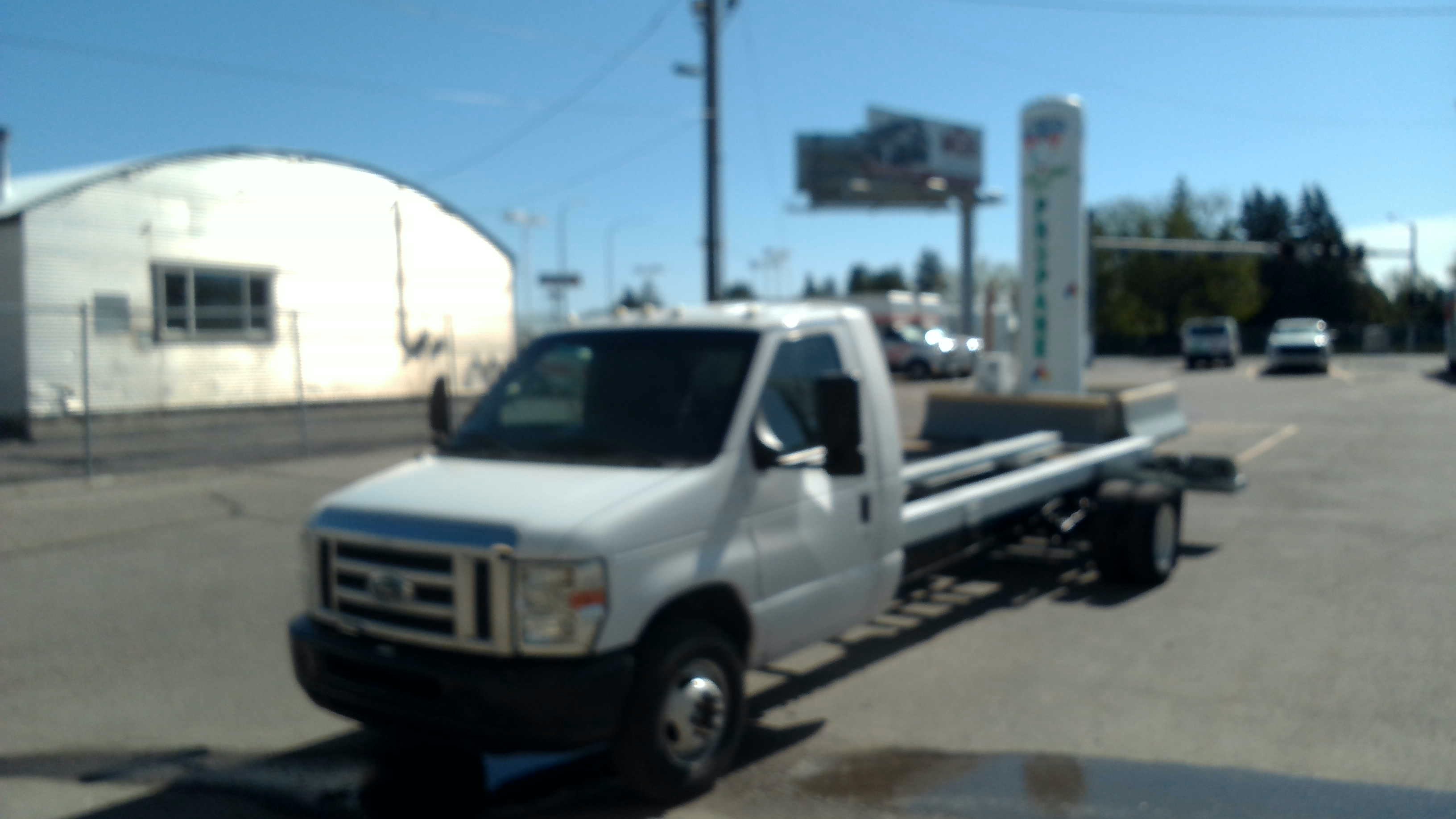 Used 2013 20 ' Cab and Chassis for sale