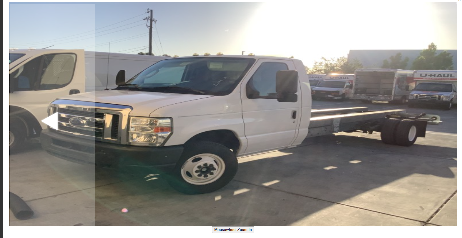 Used 2013 20 ' Cab and Chassis for sale