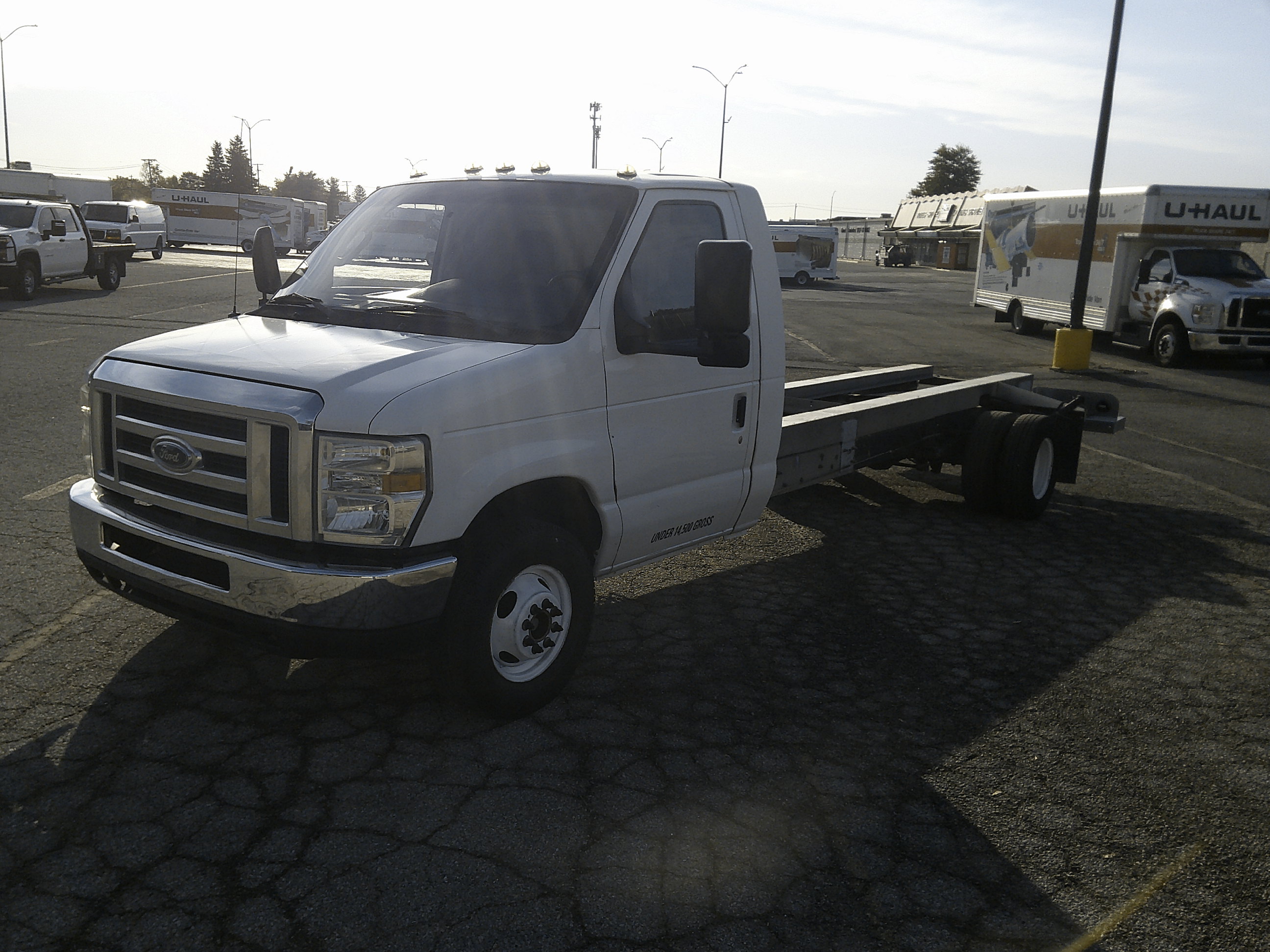 Used 2013 20 ' Cab and Chassis for sale