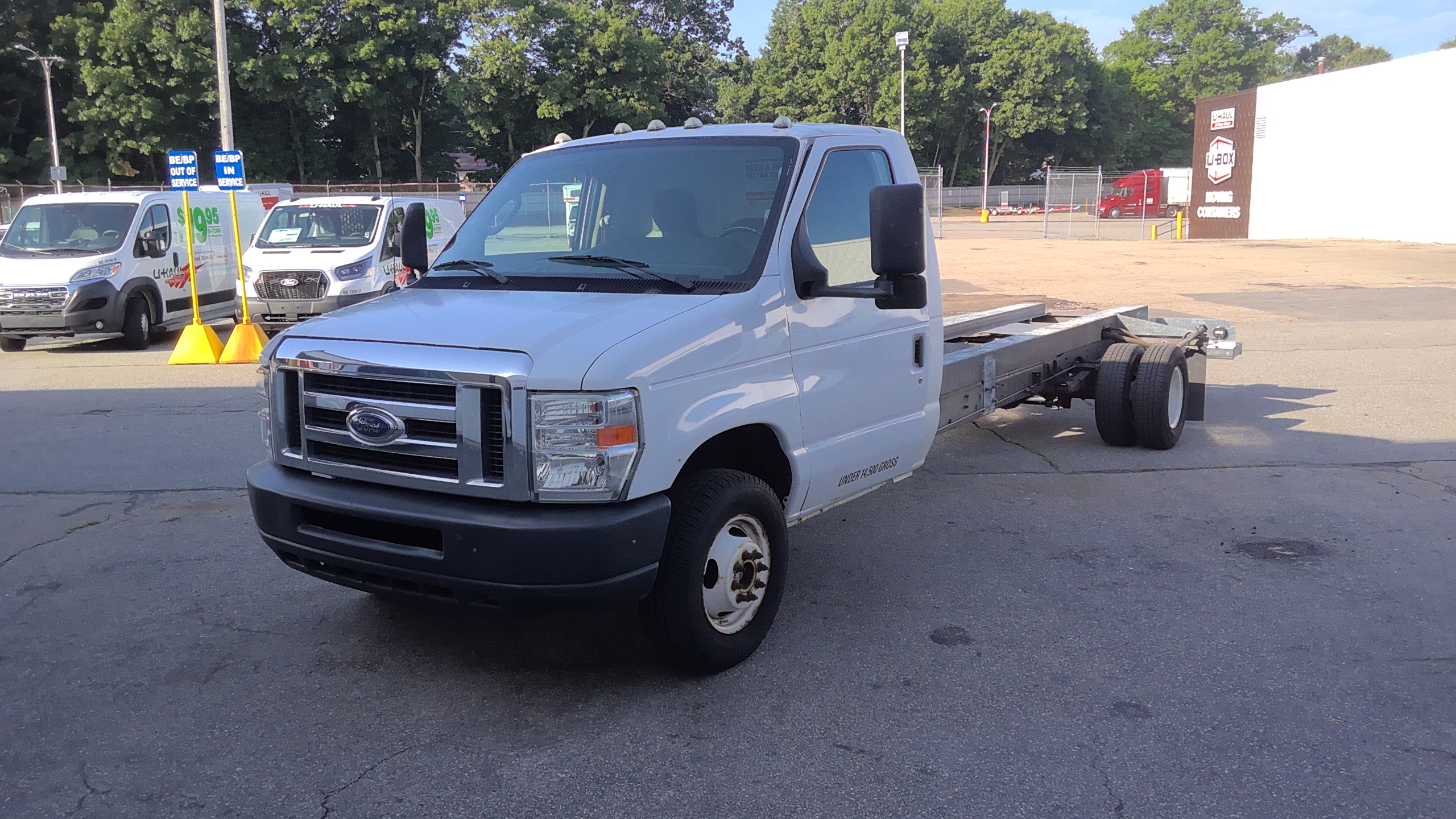 Used 2013 20 ' Cab and Chassis for sale