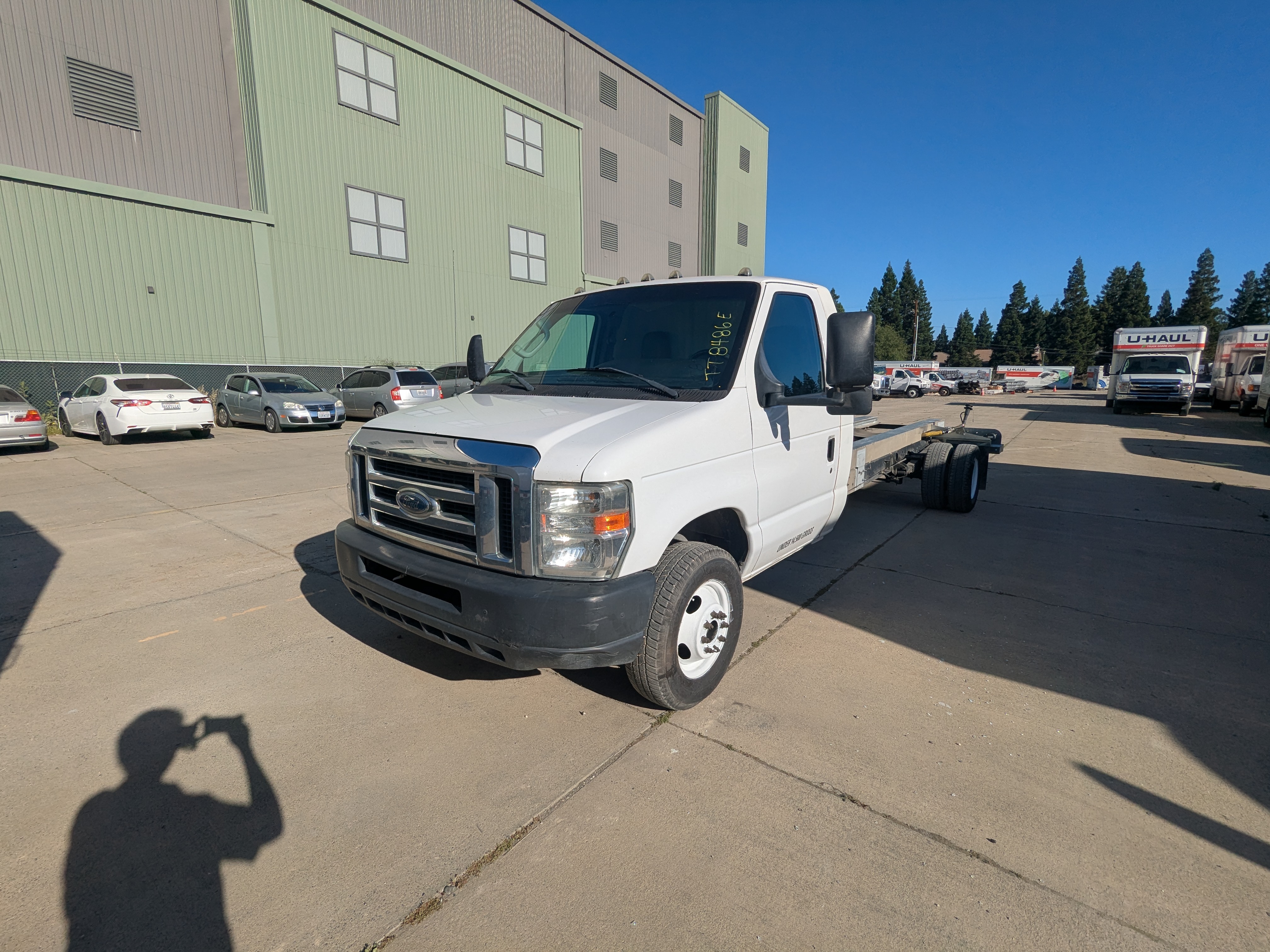 Used 2013 20 ' Cab and Chassis for sale