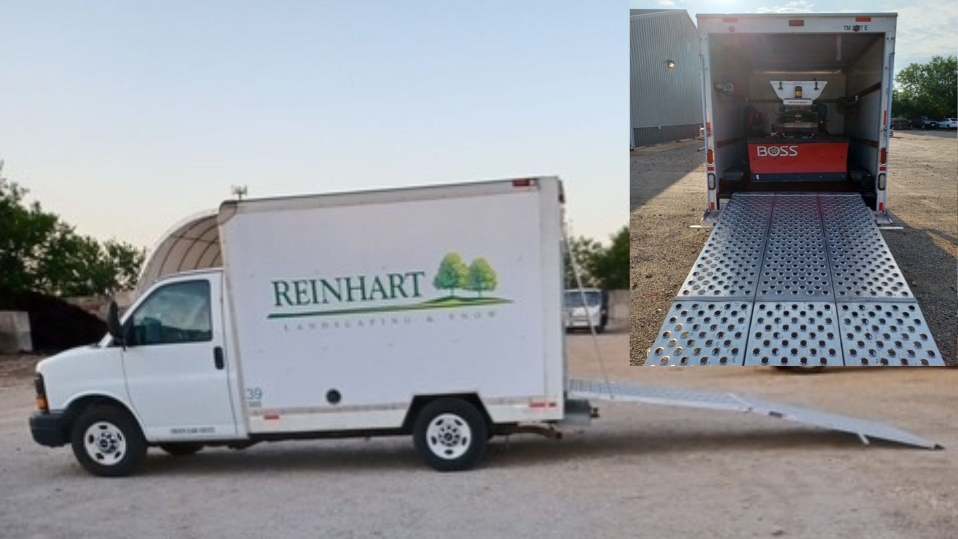 Landscaping gear Transformation