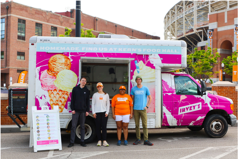Ice Cream Truck Transformation
